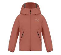 Salewa Veste Aqua Powertex Enfant Imperméable Rouge 116