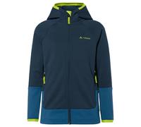 Vaude Capacida Ii Full Zip Fleece Bleu 104 cm Enfants