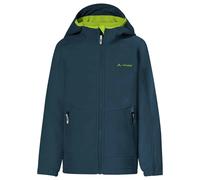 Vaude Rondane Iv Softshell Jacket Bleu 122-128 cm Garçon