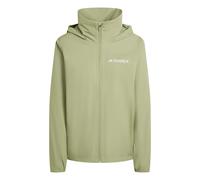 Adidas Terrex Veste de pluie Multi Essentials 2L Femme Vert Taille M