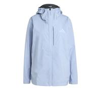 adidas - Terrex Multi 2.5 Layer Climaproof Rain Jacket - Veste imperméable femme Glow Blue - L