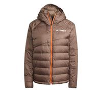 Adidas Doudoune Terrex Xperior Climawarm+ Marron L Femme