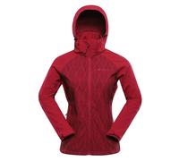 Alpine Pro Hoora Softshell Jacket Rouge S Femme