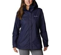 Veste de randonnée femme Columbia Arcadia II - imperméable et respirante - bleu marine
