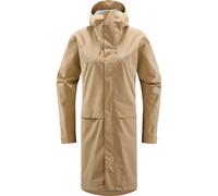 Haglöfs - Aria Proof Parka - Parka femme Oak Brown - S