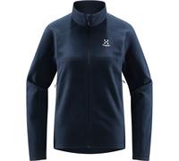 Haglofs Buteo Mid Full Zip Sweatshirt Bleu M Femme