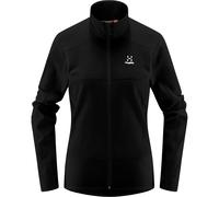 Haglofs Buteo Mid Full Zip Sweatshirt Noir L Femme