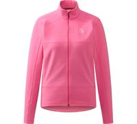 Haglofs Buteo Mid Full Zip Fleece Rose S Femme