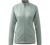 Haglöfs Veste polaire Korp Mid Jacket W stretch et respirante Dew Green Femme L