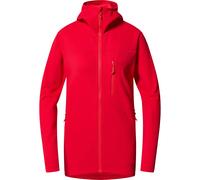Haglöfs Veste fine Rosson Mid – Rouge intense – Femme – M