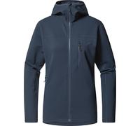 Haglöfs Polaire femme Rosson Mid Hood Bleu Taille M