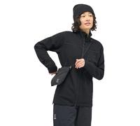 Haglofs Rosson Mid Full Zip Fleece Noir S Femme