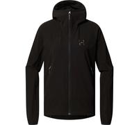 Haglofs Rosson Softshell Jacket Noir S Femme