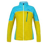 Veste de randonnée femme Hannah Meda Clearwater/citronelle mel S