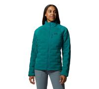 Mountain Hardwear Stretch Down Jacket Bleu M Femme