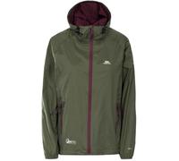 Veste de randonnée femme QIKPAC - TRESPASS - couleur vert XS