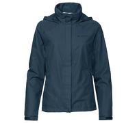 VAUDE Veste imperméable Escape Bike Light – Femme, respirante et coupe-vent, Dark Sea, Taille EU 40