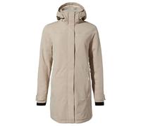 Vaude Skomer Wool Ii Parka Beige 40 Femme