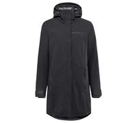 Vaude Skomer Wool Ii Parka Noir 38 Femme
