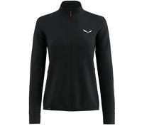 Salewa Veste softshell Puez Waffle Hybrid Polarlite Femme Noir M