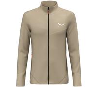 Salewa Sweat Homme Puez Waffle Hybrid Polarlite Full Zip Beige L