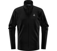 Haglofs Buteo Mid Full Zip Sweatshirt Noir 2XL Homme