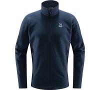 Haglofs Buteo Mid Full Zip Sweatshirt Bleu S Homme