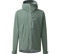 Haglöfs Veste imperméable homme Ozka Proof Jacket Vert Chlorophyll XL