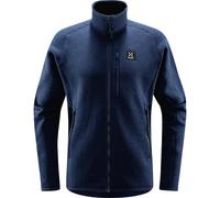 Haglofs Risberg Full Zip Fleece Bleu S Homme