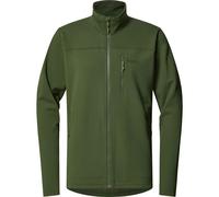 Haglöfs - Polaire zippée - Rosson Mid Jacket M Seaweed Green pour Homme - Taille S - Kaki Kaki S