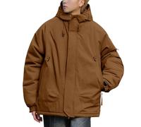 Veste De Randonnée Homme Veste Homme Mi Saison Imperméable, Veste Polaire décontractée pour Hommes Coupe-Vent imperméable pour randonnée Camping et activités extérieures légères