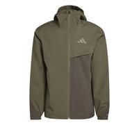 adidas Veste imperméable Terrex Multi 2 Layer CLIMAPROOF – olive strata/shadow olive/tent green – L