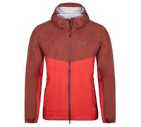 Veste de randonnée imperméable Kilpi Hurricane pour homme - Rouge/Orange - XS XL