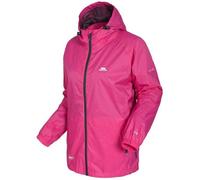 Veste de randonnée imperméable - Trespass - Qikpac - Manches longues - Rose - Sasparilla 104 cm