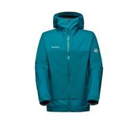 Veste de randonnée MAMMUT Ducan Guide HS Hooded Jacket Men (deep teal) homme S