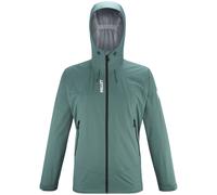 Veste à capuche Millet Fitz Roy bleu aqua - XL