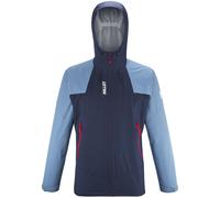 Veste impermeable millet fitz roy bleu homme