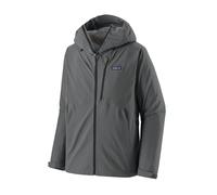 Patagonia - Veste de randonnée - M's Granite Crest Rain Jkt Forge Grey w/Black pour Homme en Nylon - Taille XS - Gris Gris XS
