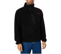 Veste De Randonnée Polaire Code - SUPERDRY - Homme - Poches zippées - Logo brodé - Noir