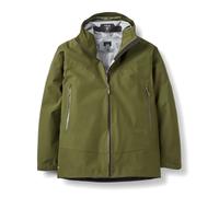 Veste impermeable rab namche gore tex vert homme