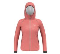 Veste de randonnée SALEWA PEDROC PTX 2.5L LIGHT JACKET (lantana pink) Femme M (44/38)