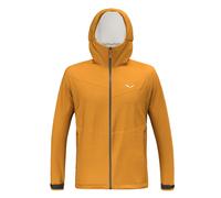 Veste de randonnée SALEWA PUEZ AQUA 4 PTX 2.5L JACKET (golden brown) Homme M (48 IT)
