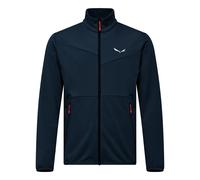 Salewa – Polaire – Puez Cammino Polarlite – zippée – Bleu océan – Homme – Taille M