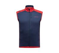 La Sportiva EXISTENCE VEST Men ZAHV013 Night Sky/Mountain Red Bleu M