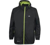 Trespass Qikpac Jacket Noir 5-6 Years Garçons,Filles