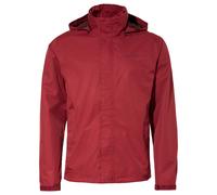 VAUDE Veste Escape Light Jacket – imperméable, capuche escamotable, respirante – Rouge L Homme