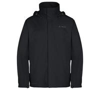VAUDE Veste Escape Light Jacket - Imperméable, capuche escamotable, coupe-vent respirante - Noir M