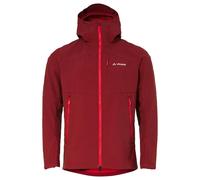 Vaude Roccia Ii Softshell Jacket Rouge S Homme