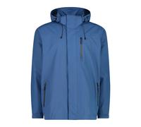 CMP - Veste homme avec zip et capuche respirante, Bleu poussiéreux, 52