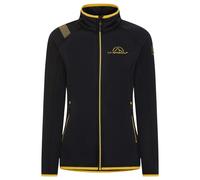 Toison pour femmes sweat-shirt La sportiva Promo Fleece noir jaune M